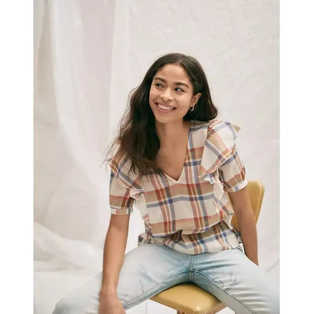 Madewell neck shoulder
